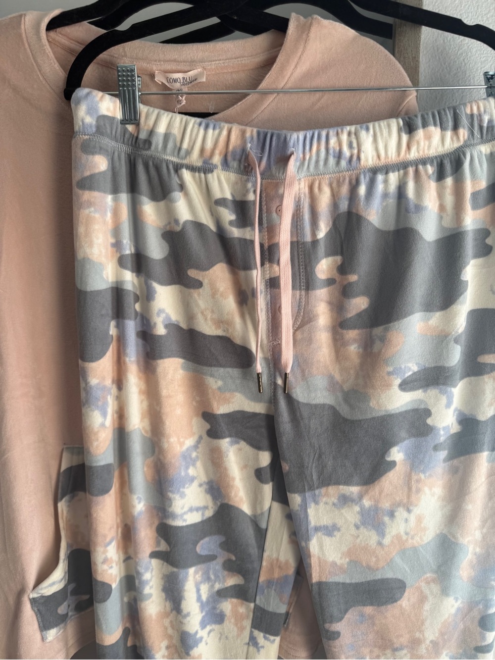 Velour Pajama Set - Picture 7 of 11
